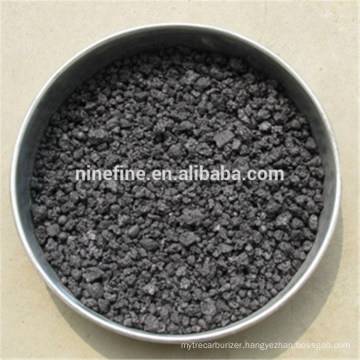 high fixed carbon low sulphur calcined anthracite coal